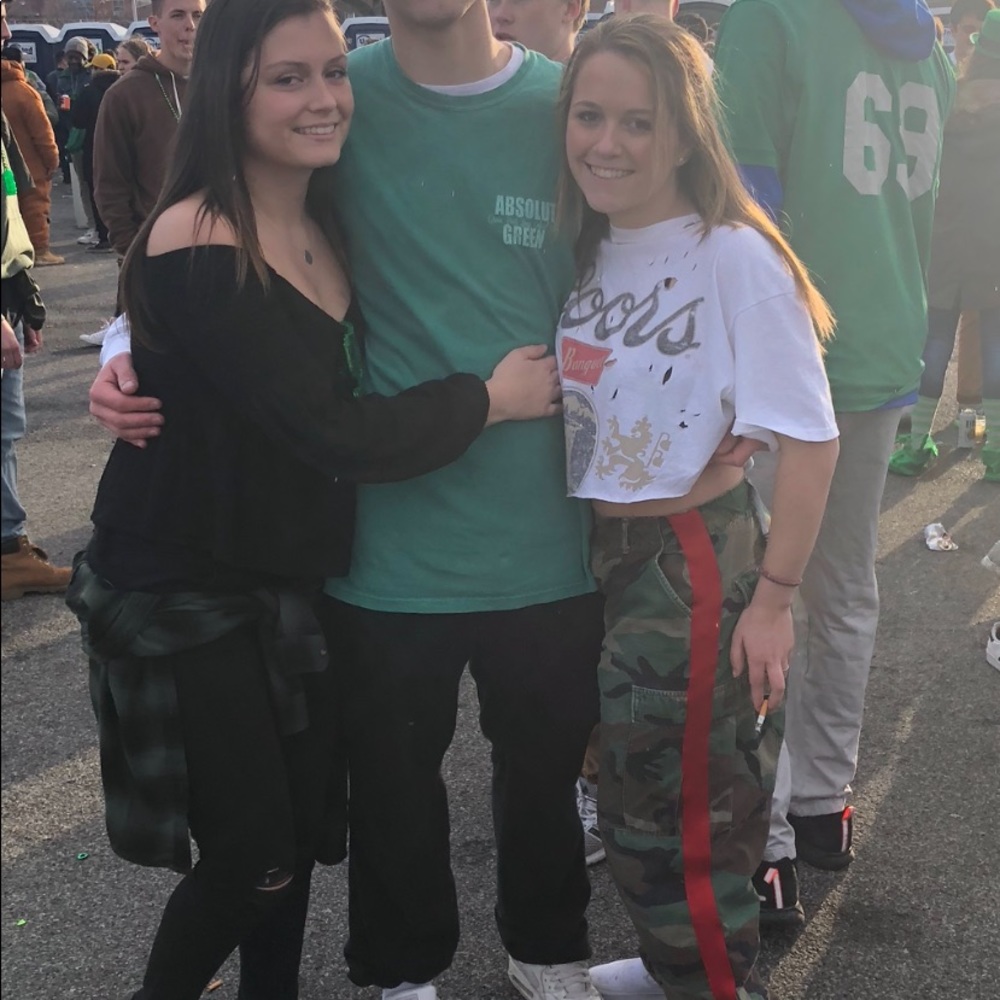LF camo pants